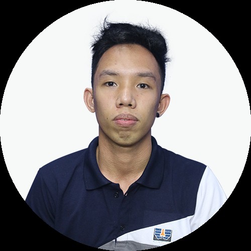 Professional headshot of Leomer John Parba with a serious expression against a white background.
