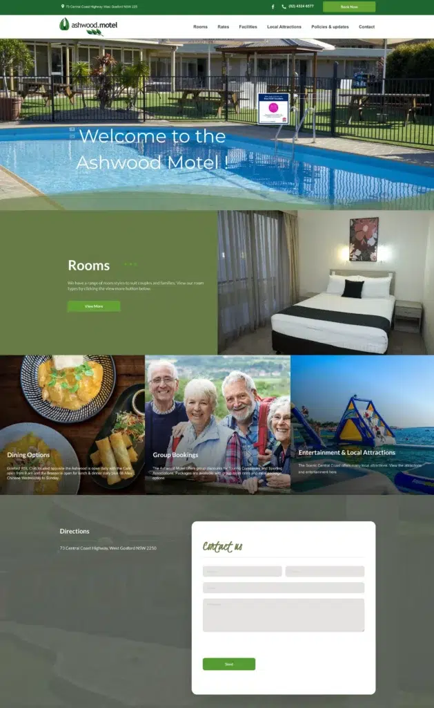 Portfolio: ashwoodmotel.com