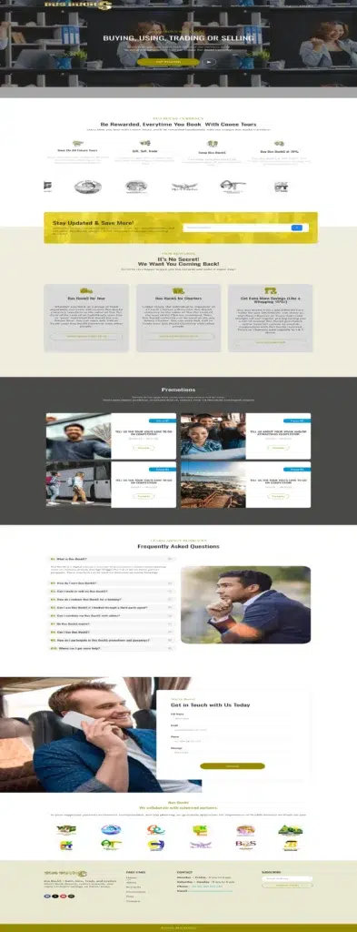 Portfolio: busbucks.com.au