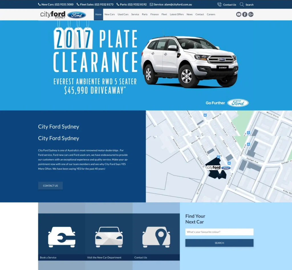 Portfolio: cityford.com.au