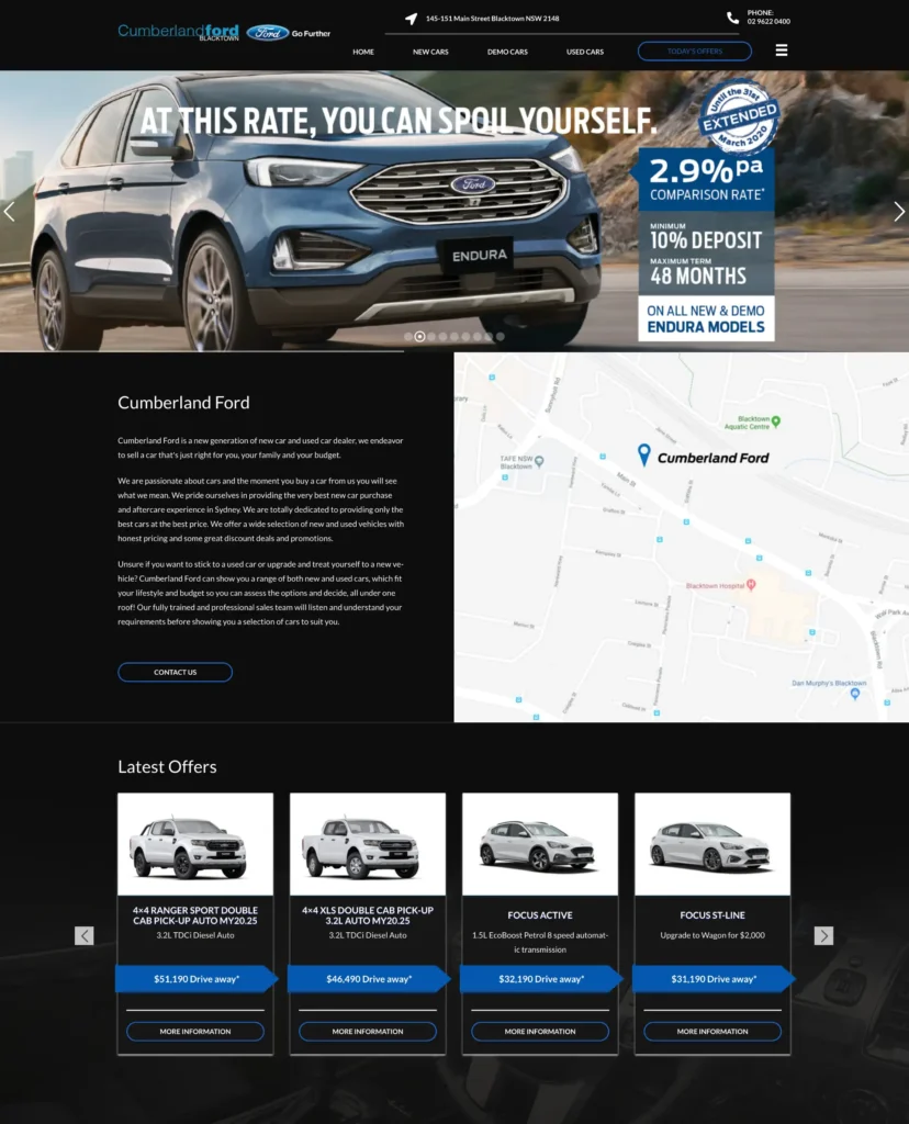Portfolio: cumberlandford.com