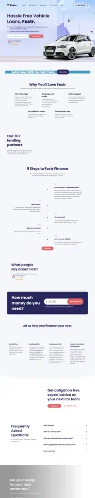 Portfolio: fastrfinance.com.au