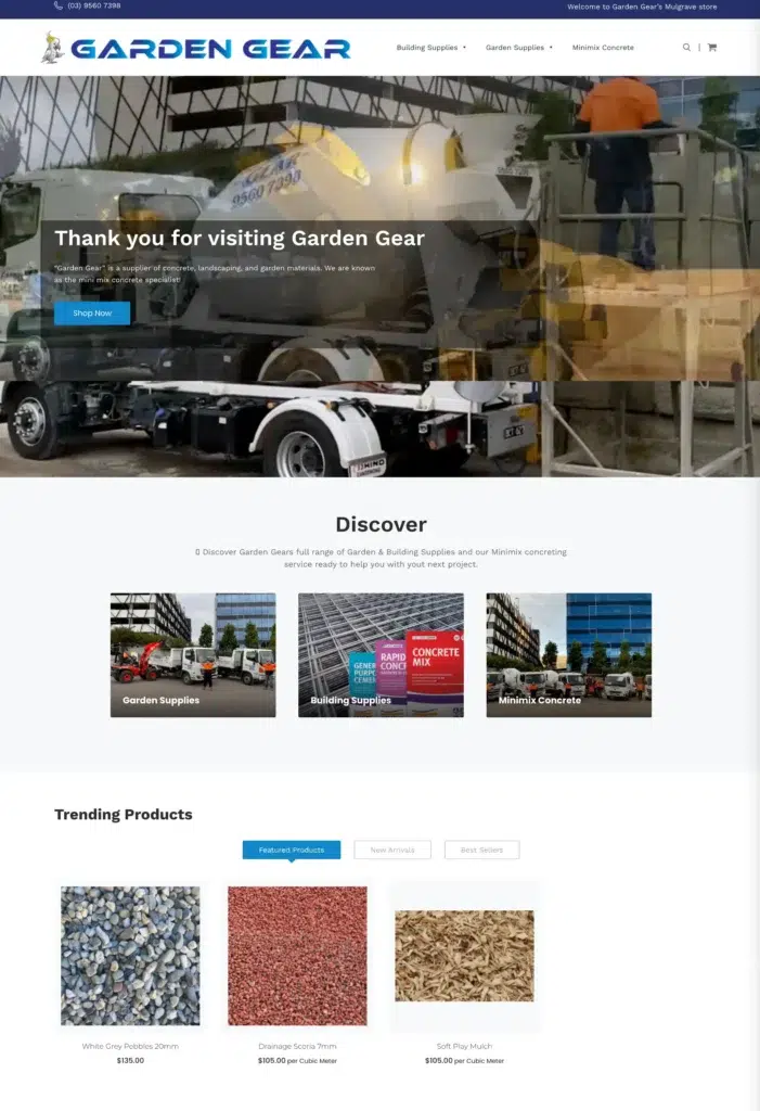 Portfolio: gardengear.com.au