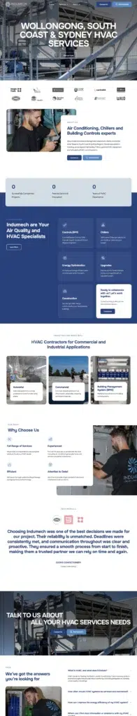 Portfolio: indumech.com.au