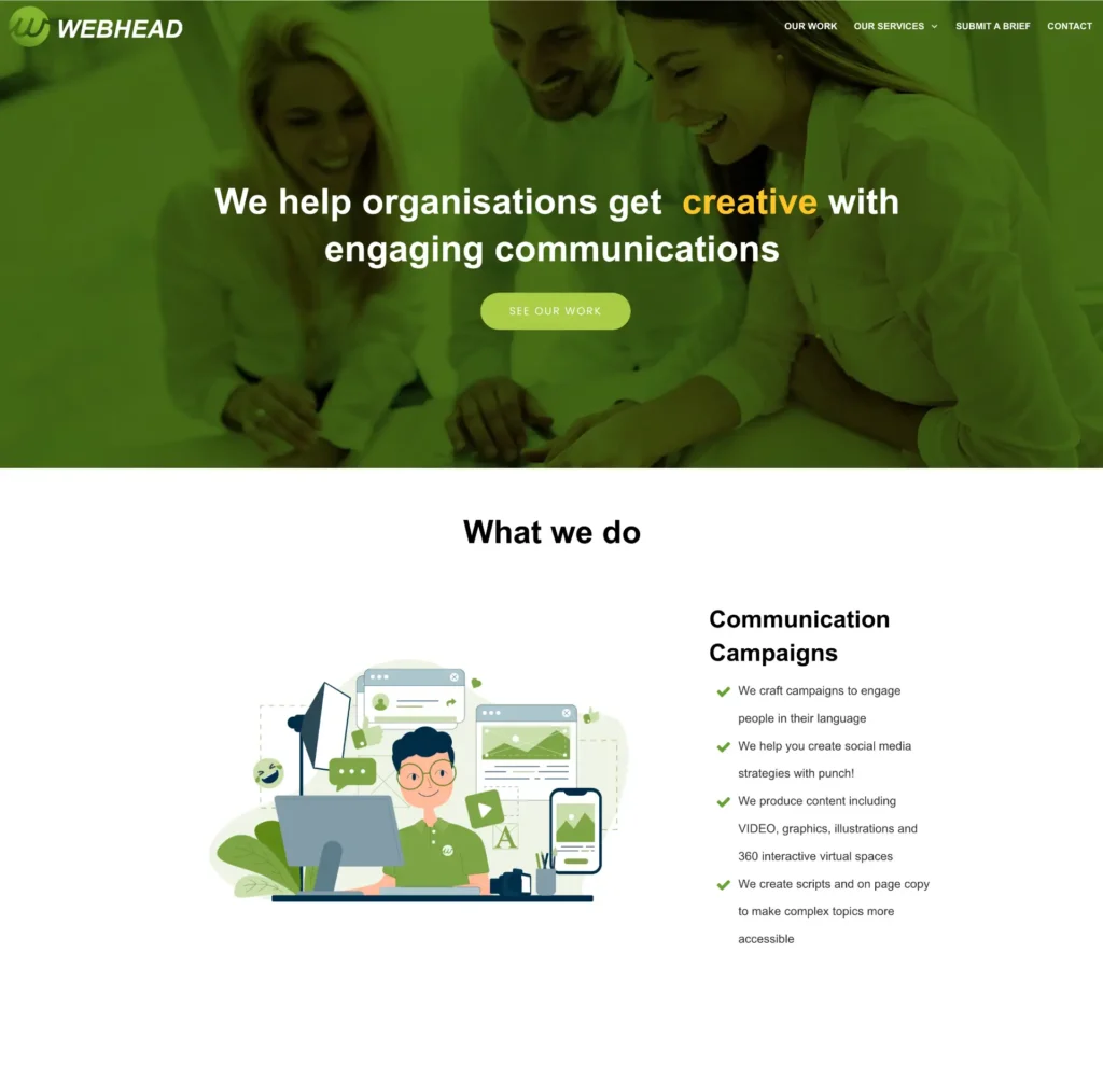 Portfolio: webhead.com.au