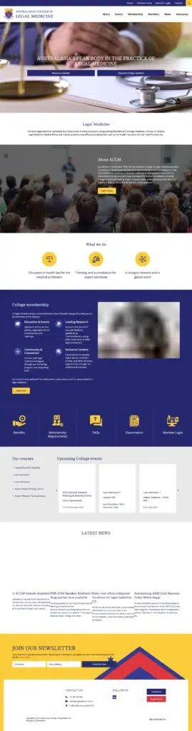 Portfolio: www.legalmedicine.com
