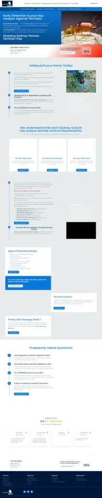 Portfolio: www.termitehelp.com.au